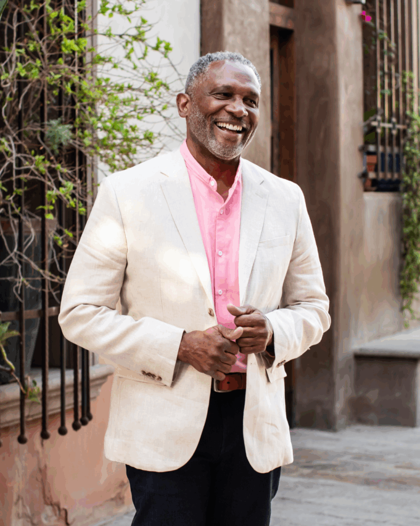 Ken Alexander lives by the motto Love, Joy, Play, Service