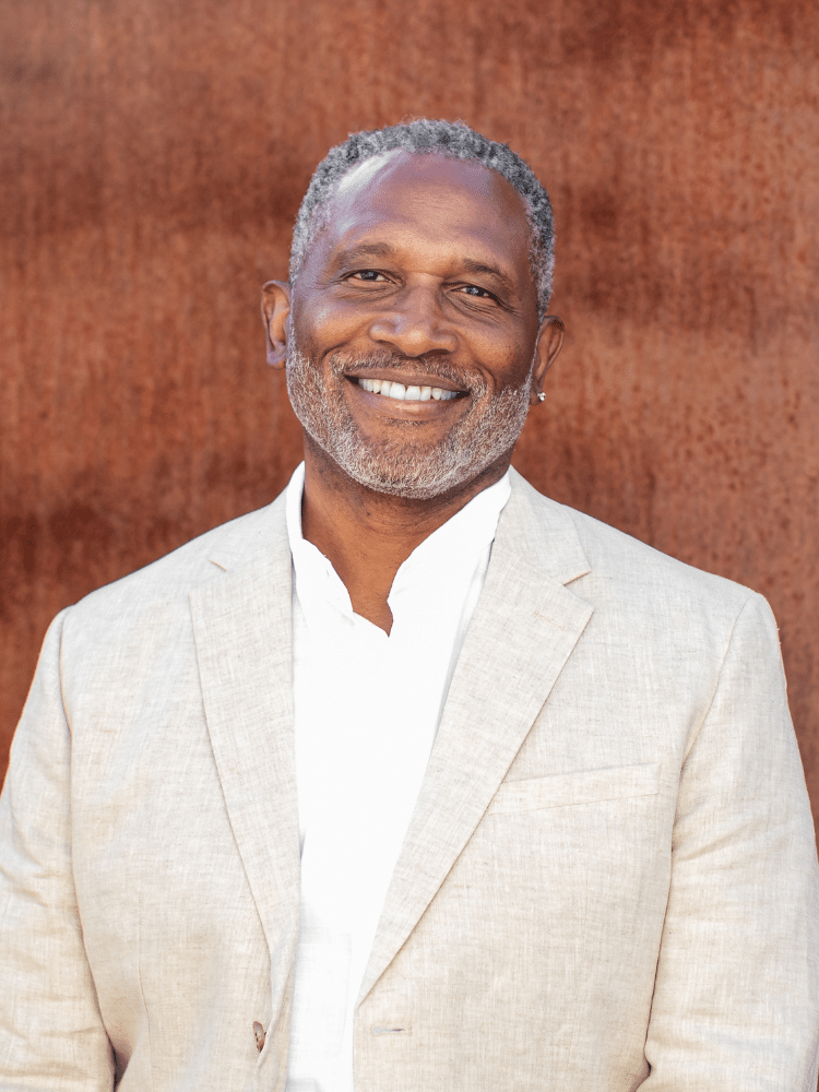 Kenneth G Alexander looks warm and professional as a business consultant.